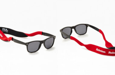 Croakies Eyewear Retainers featuring Budweiser Logo