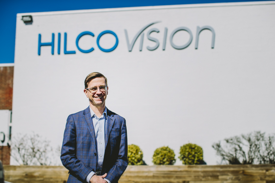  HILCO VISION APPOINTS JOHN LAKEY AS INTERIM PRESIDENT AND CEO 
